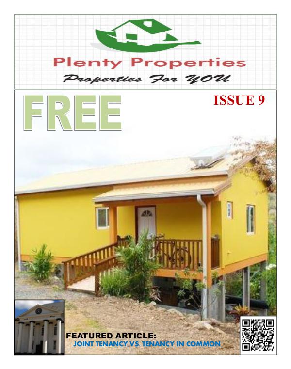 Plenty Properties ISSUE 9