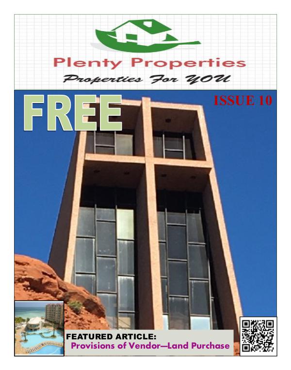 Plenty Properties ISSUE 10