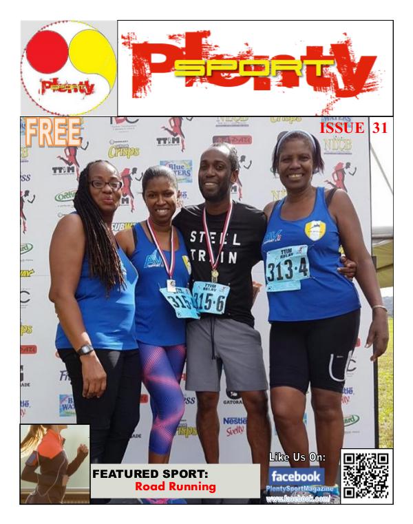Plenty Sport : EZINE 31 Road Running
