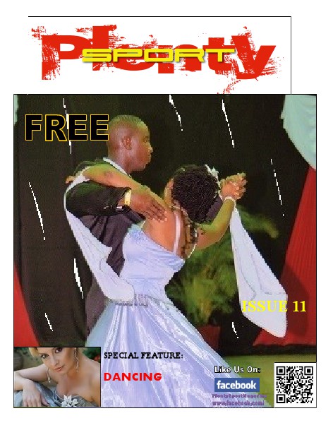 Plenty Sport : EZINE Issue 11 Dancing