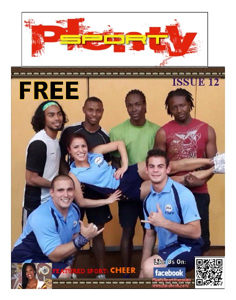 Plenty Sport : EZINE ISSUE 12 - THE Sport of CHEER