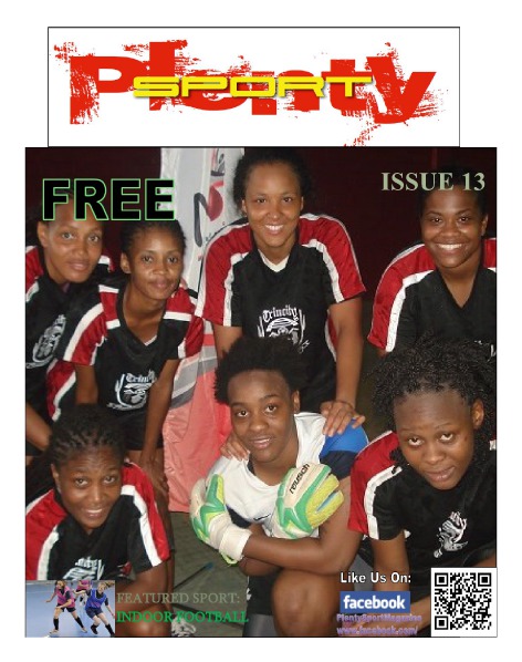 Plenty Sport : EZINE ISSUE 13 - INDOOR FOOTBALL