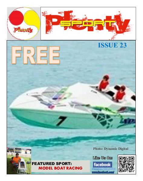 Plenty Sport : EZINE 23 Model Boat Racing