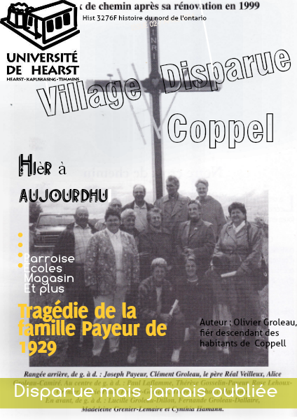 Coppell, un village disparu mais pas oublié (April,2014)