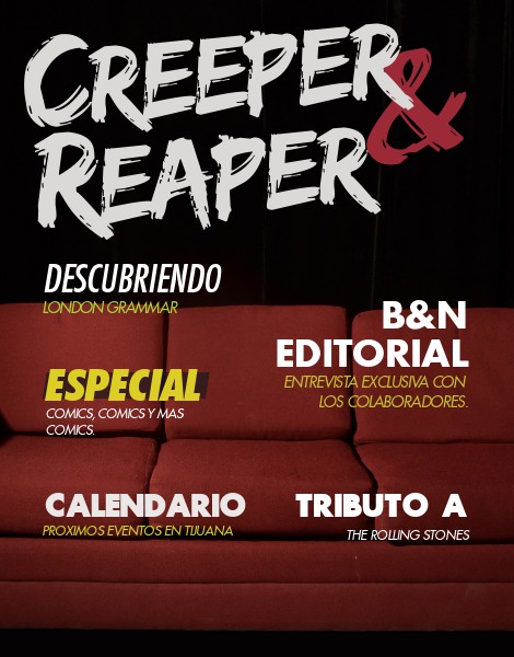 Creeper & Reaper Mar. 2014