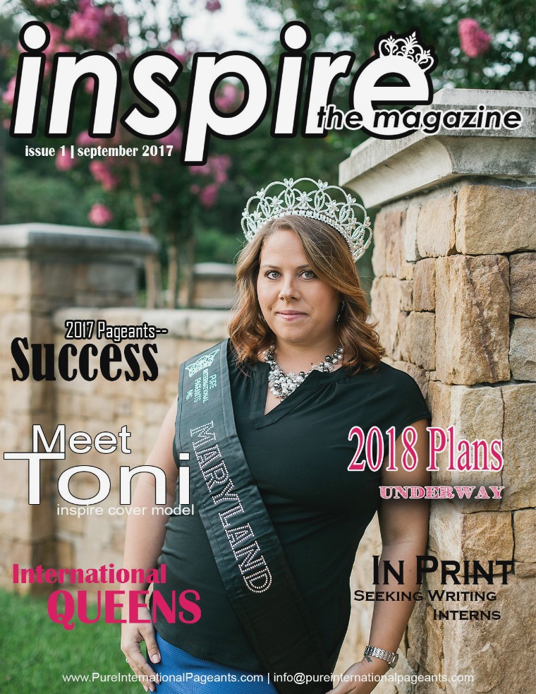 inspire | the magazine [September 2017] Issue 1