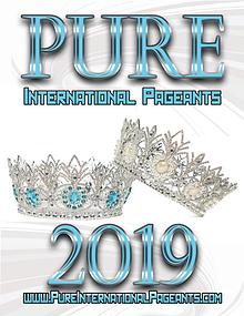 2019 Pure International Pageants - Sweetheart Magazine
