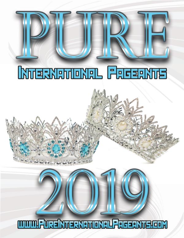 2019 Pure International Pageants - National Magazine Final Nat Resized