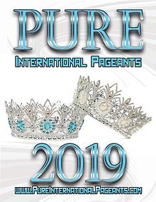 2019 Pure International Pageants - National Magazine