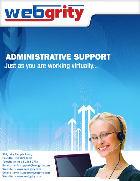 webgrity Administrative Support Webgrity Administrative Support