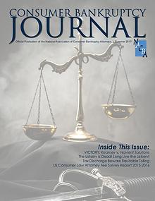 Consumer Bankruptcy Journal