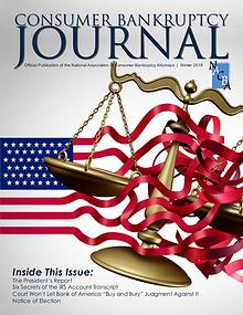 Consumer Bankruptcy Journal