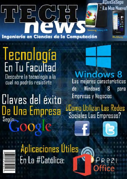 Tech News e.g. Abr. 2014