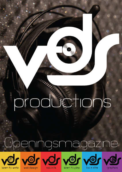 VDS Productions Magazine Eerste editie