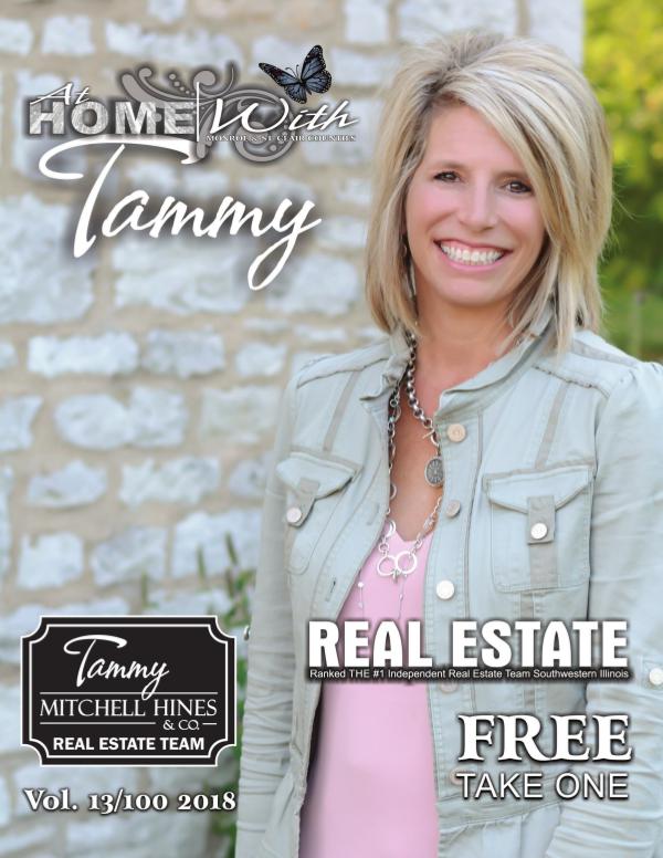 At Home with Tammy Real Estate Magazine Spring 2018