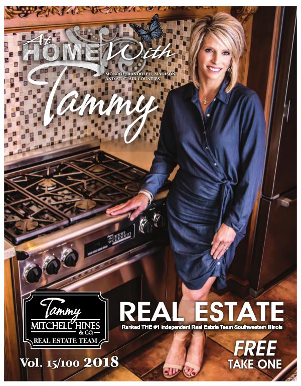 At Home with Tammy Real Estate Magazine Fall 2018