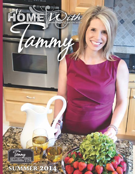 At Home with Tammy Real Estate Magazine - Summer 2014