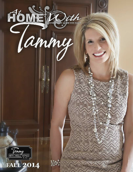 At Home with Tammy Real Estate Magazine - Fall 2014