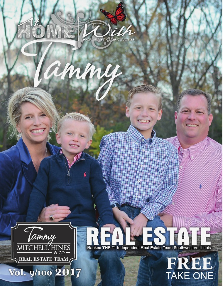 At Home with Tammy Real Estate Magazine Winter 2017