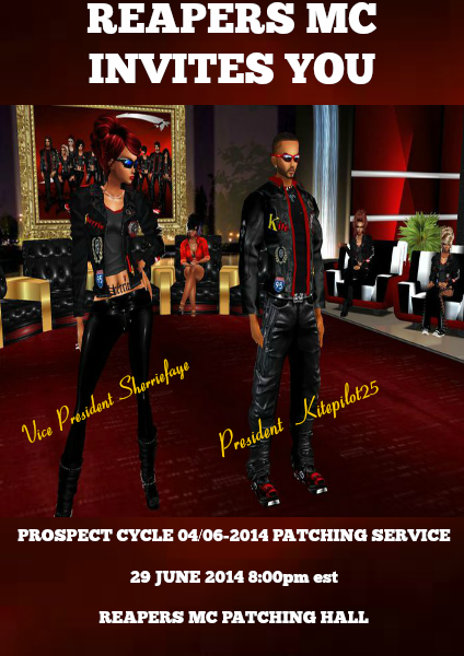 CYCLE NEWs PATCHING INVITATION