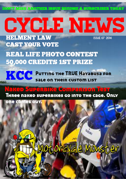 CYCLE NEWs 7th Edition July 2014