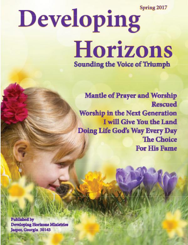 Developing Horizons Magazine (2).pdf Spring 2017