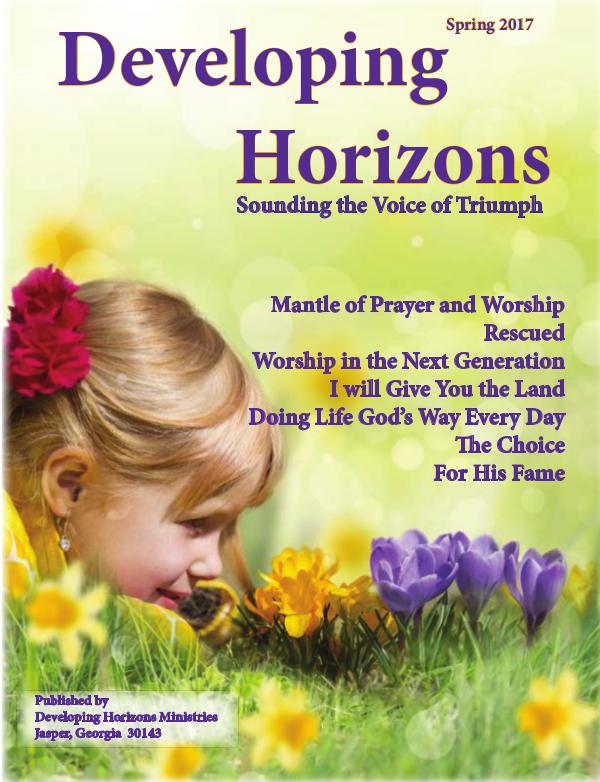 Developing Horizons Magazine (2).pdf Spring 2017 DHM A