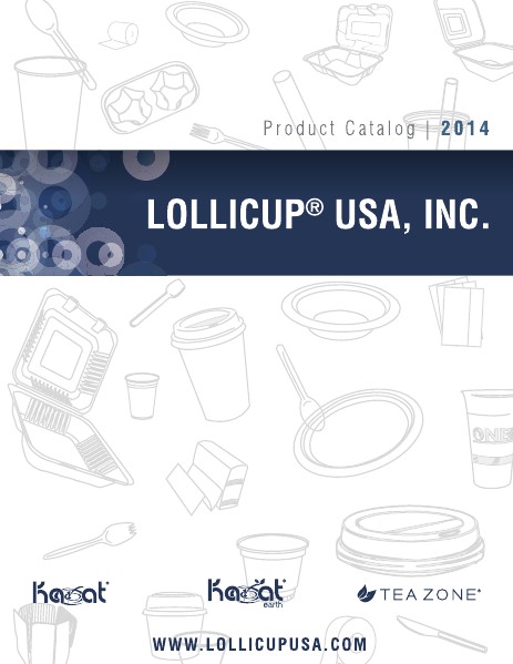 Lollicup USA Product Catalog 2014 2014