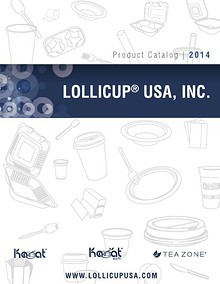 Lollicup USA Product Catalog 2014