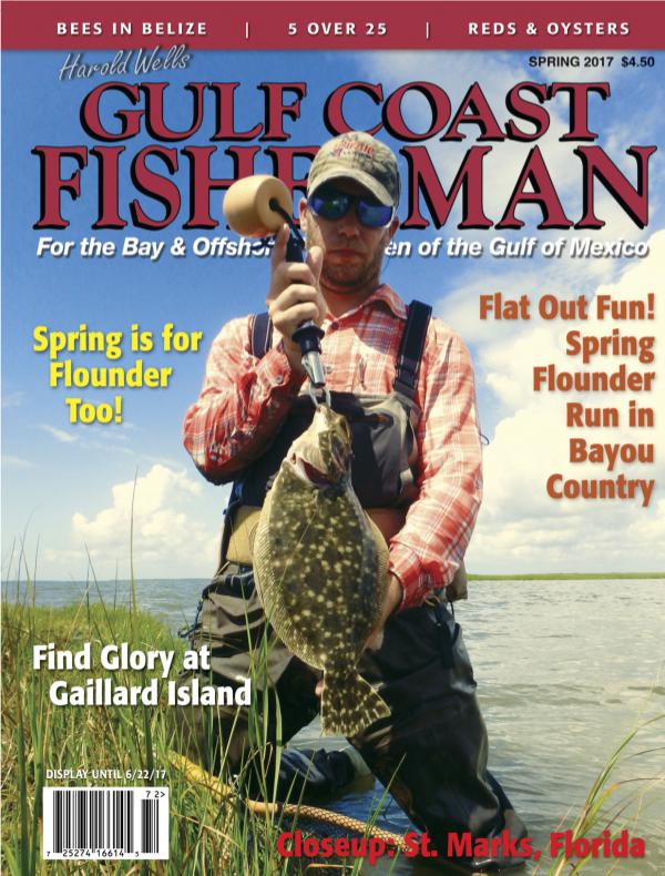 Gulf Coast Fisherman Magazine Vol. 41, No. 2