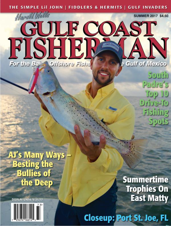 Gulf Coast Fisherman Magazine Vol 41 No 3