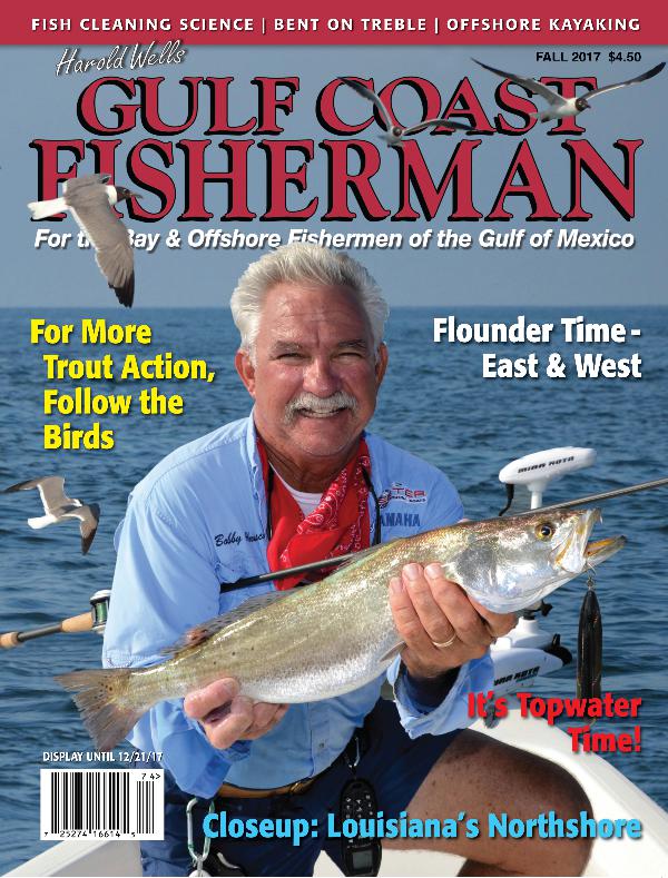 Gulf Coast Fisherman Magazine Vol 41; No. 4 - FALL 2017