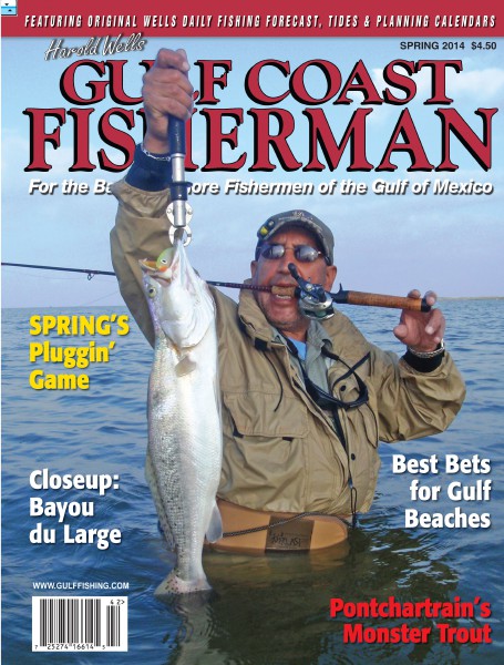 Gulf Coast Fisherman Magazine Vol. 38 - No. 2
