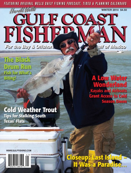 Gulf Coast Fisherman Magazine Vol. 38 - No. 1