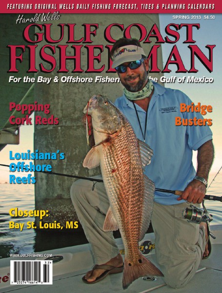 Gulf Coast Fisherman Magazine Vol. 37 - No. 2