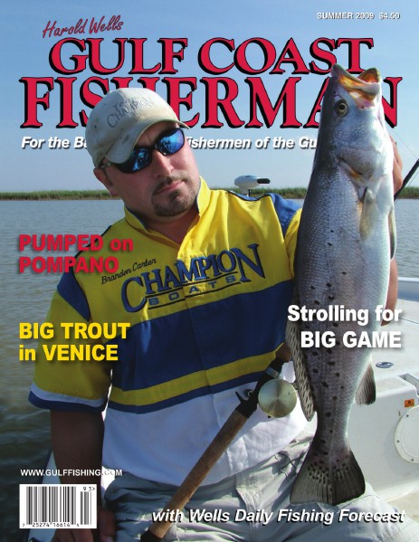 Gulf Coast Fisherman Magazine Vol. 33 - No. 3