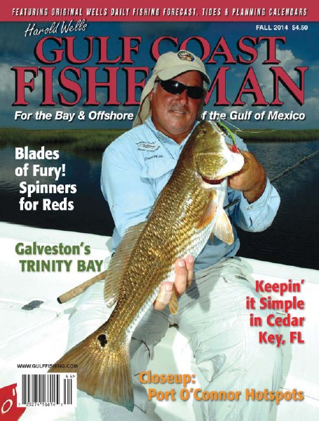 Gulf Coast Fisherman Magazine Vol 38 No. 4