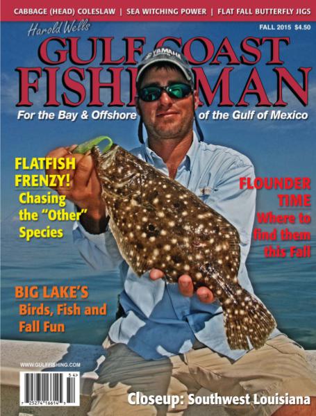 Gulf Coast Fisherman Magazine Vol 39 No. 4 - FALL 2015
