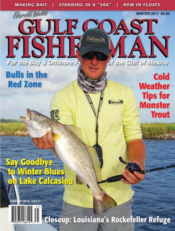 Gulf Coast Fisherman Magazine VOL 41, No. 1