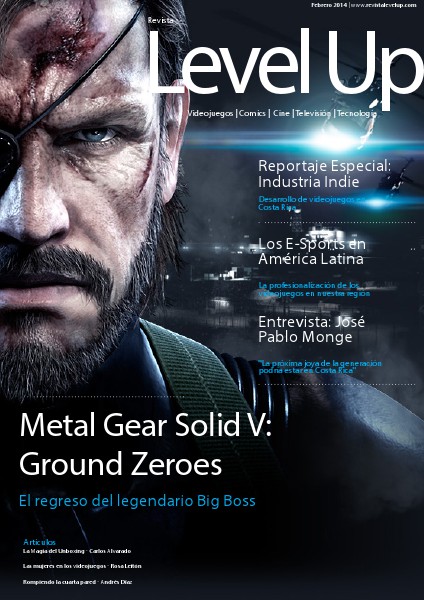 Revista Level Up (Febrero 2014)