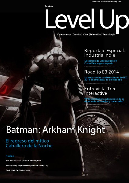 Revista Level Up (Abril 2014) (Abril 2014)