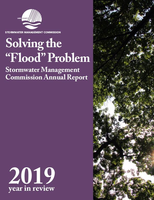 2019 Stormwater Management Commission Annual Report Stormwater Management Commission Annual Report