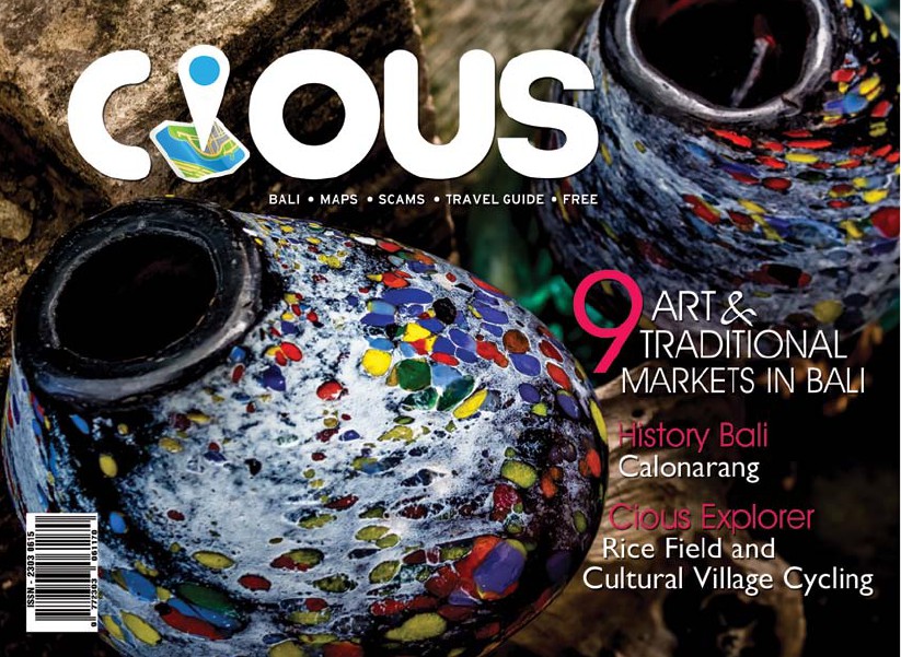 CIOUS 9 ART & Traditional Markets in Bali ,