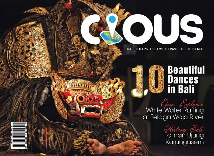 CIOUS 10 Beautiful Dances in Bali,Ed August