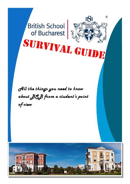 BSB Secondary Survival Guide BSB Secondary Survival Guide