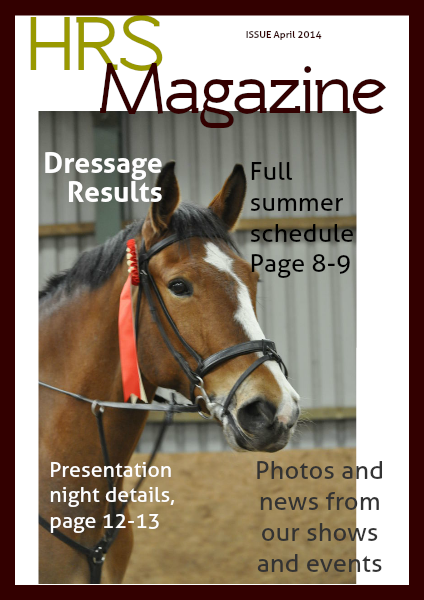 Hallamshire Riding Society Magazine volume 1