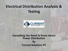 Electrical Power Distribution Analysis & Testing