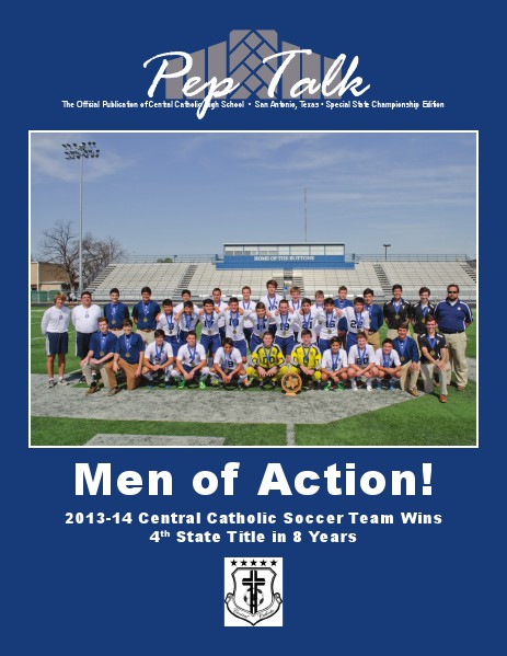 Pep Talk Soccer State Championship Edition