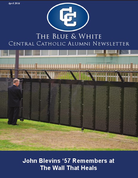 The Blue and White Newsletter April 2014