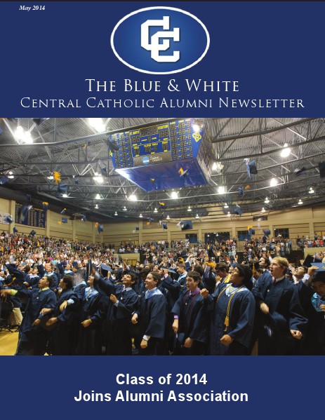 The Blue and White Newsletter May 2014